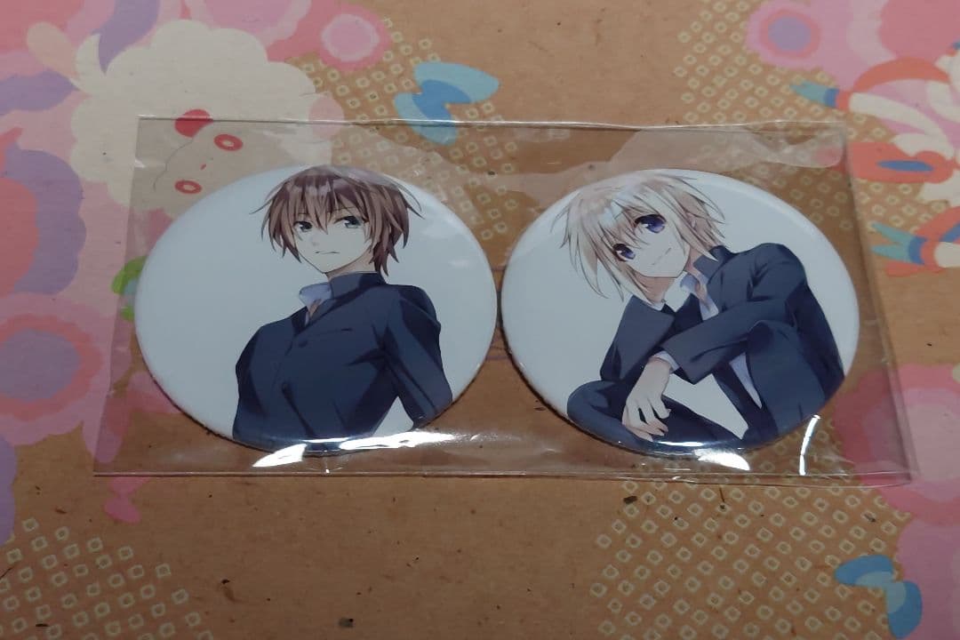 サクラノ詩 10th とらのあな特典 缶バッチ