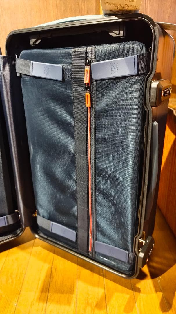 CARGO AIR SPORTS 60L カーゴ スーツケース アルミフレーム