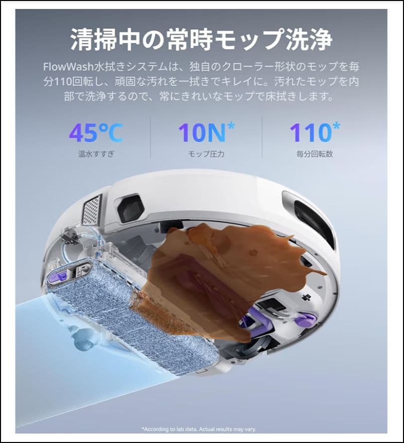 Narwal (ナーワル) Flow Performance ロボット掃除機