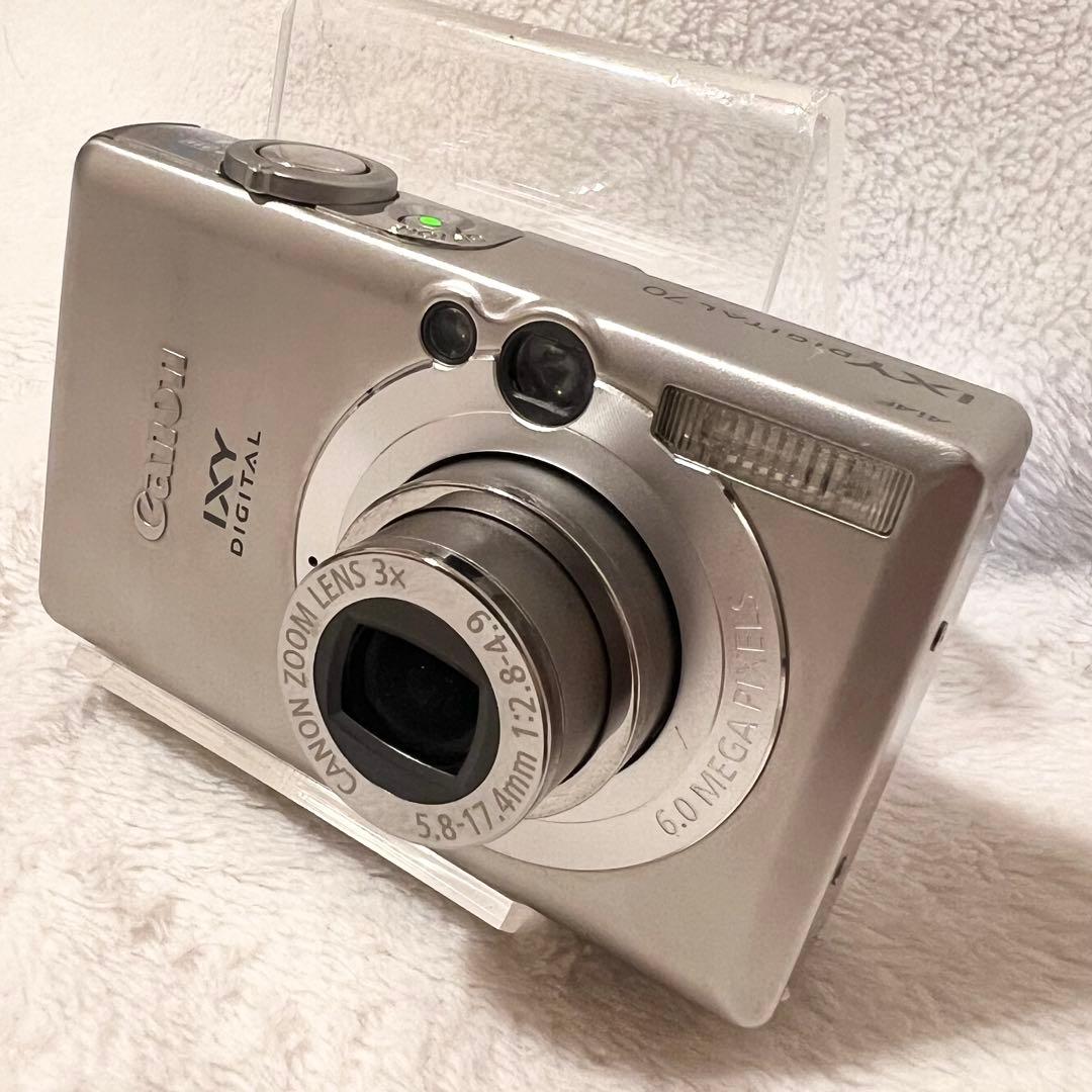 【動作確認済✨】Canon IXY DIGITAL70 純正バッテリー 充電器付