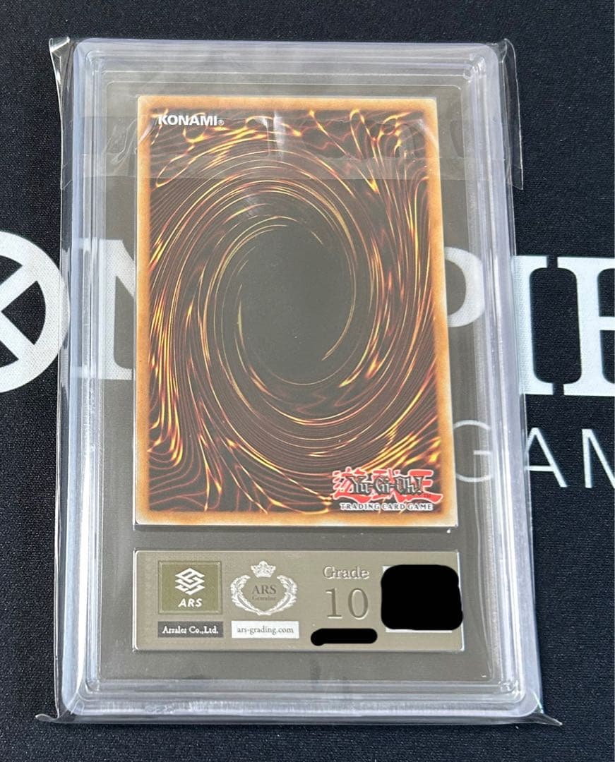 遊戯王　クオシク　ブラック・マジシャン・ガール　海外版　ARS10