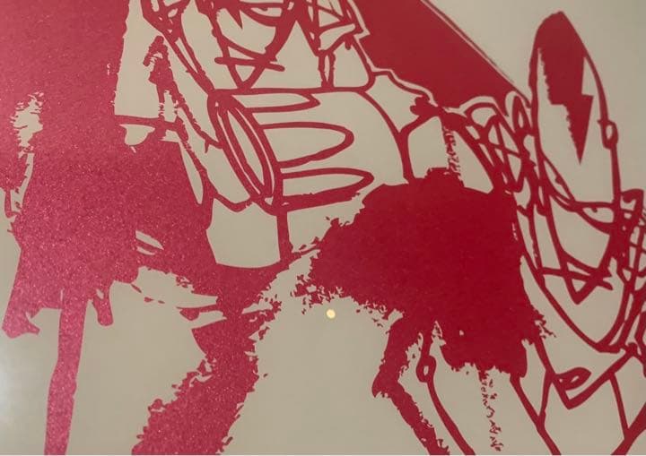 限定20 FUTURA フューチュラ UNKLE シルクスクリーン ポスター