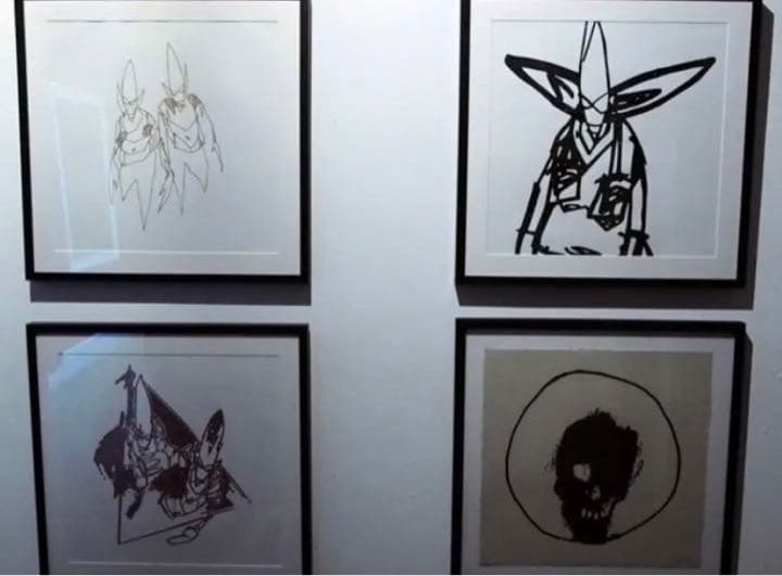 限定20 FUTURA フューチュラ UNKLE シルクスクリーン ポスター