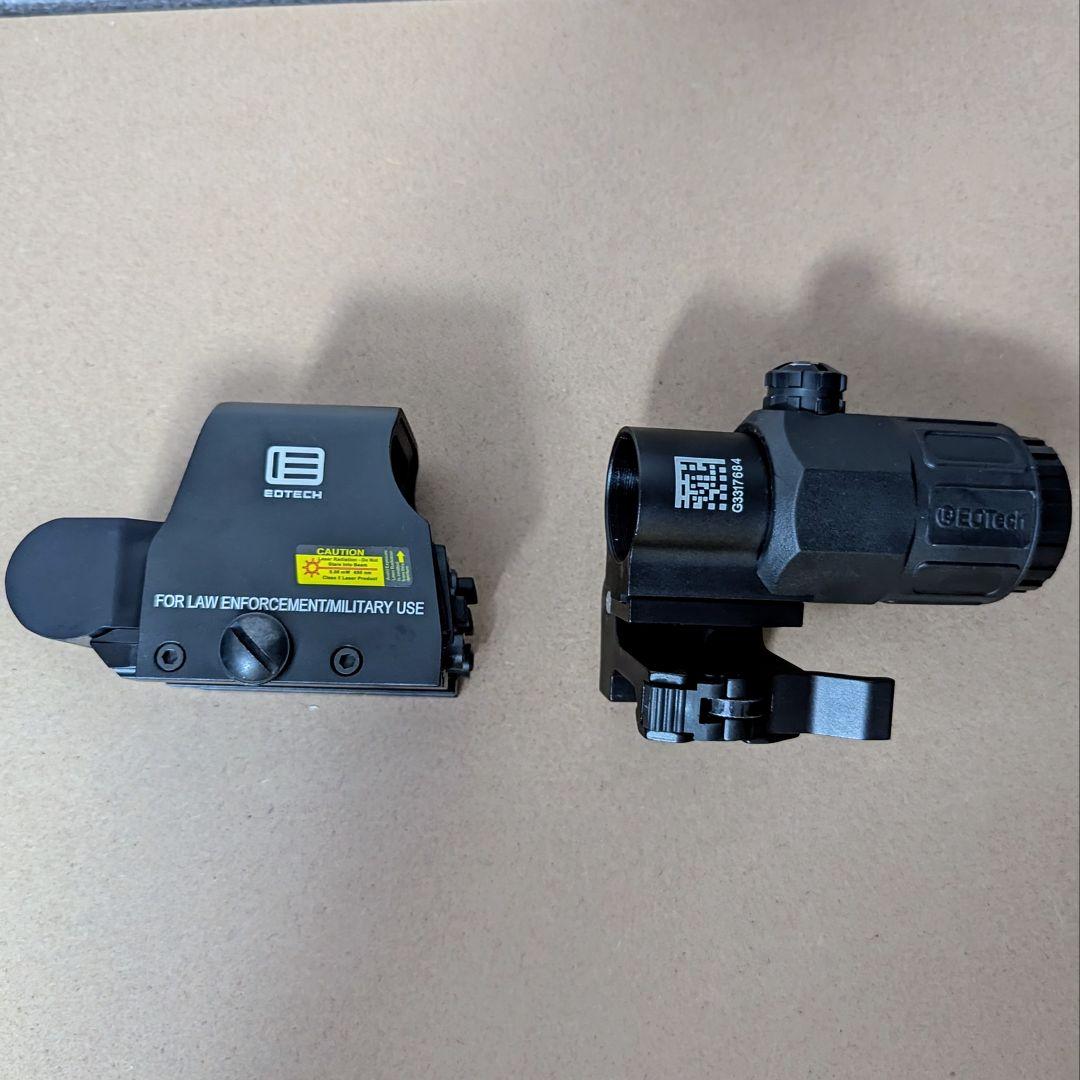 ホロサイト マグニファイア 3倍 EOTECHレプリカ ドットサイト G33