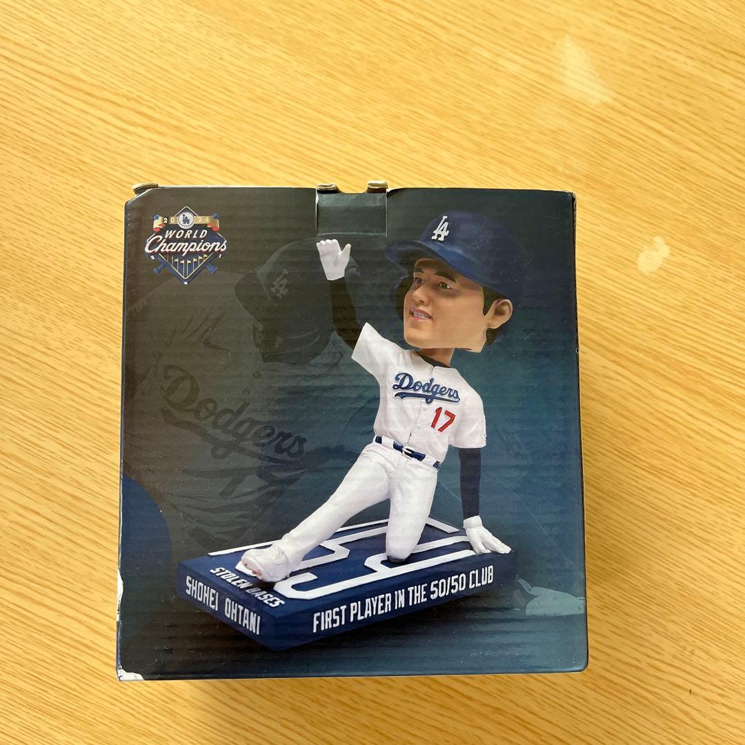 大谷翔平 50/50ボブルヘッド 背番号17