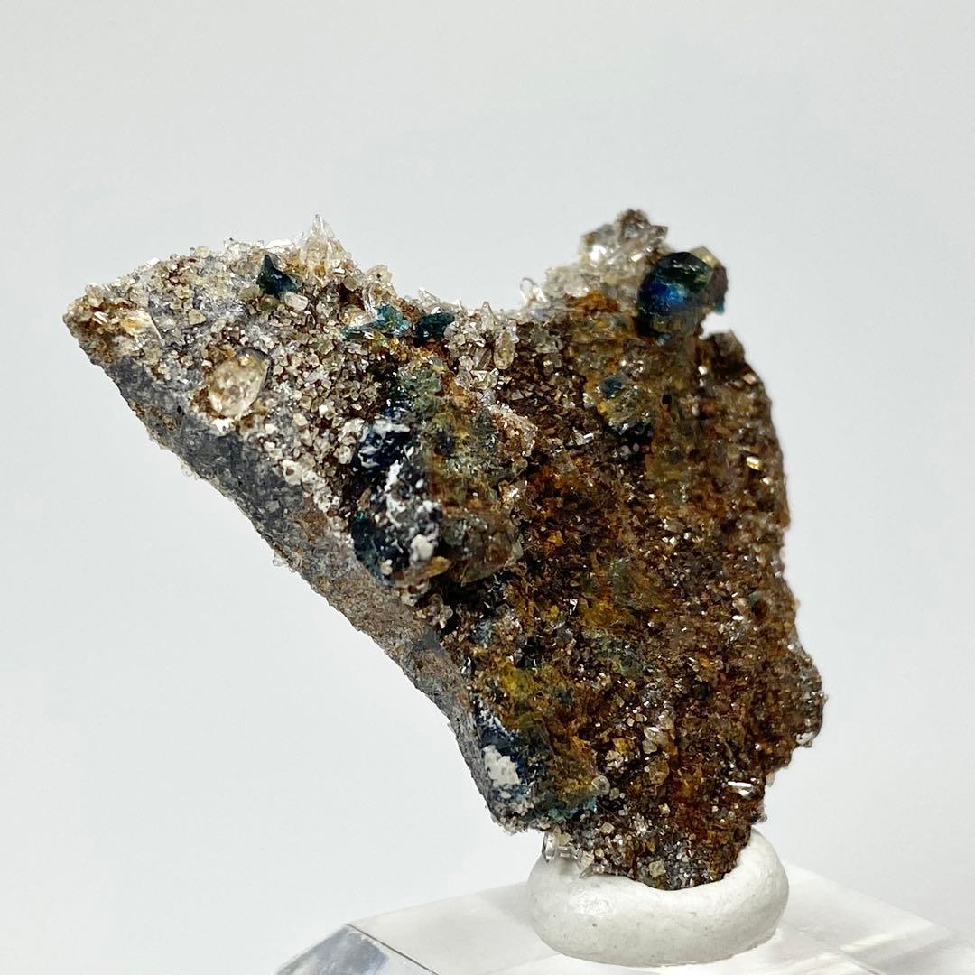 ラズライト　クォーツ　天藍石　水晶　鉱物標本　原石　天然石　ストーン