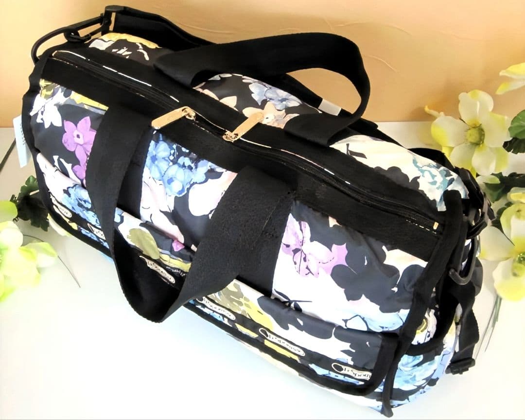 【未開封】元値29000円 花柄ボストン マザーズバッグ レスポートサック A