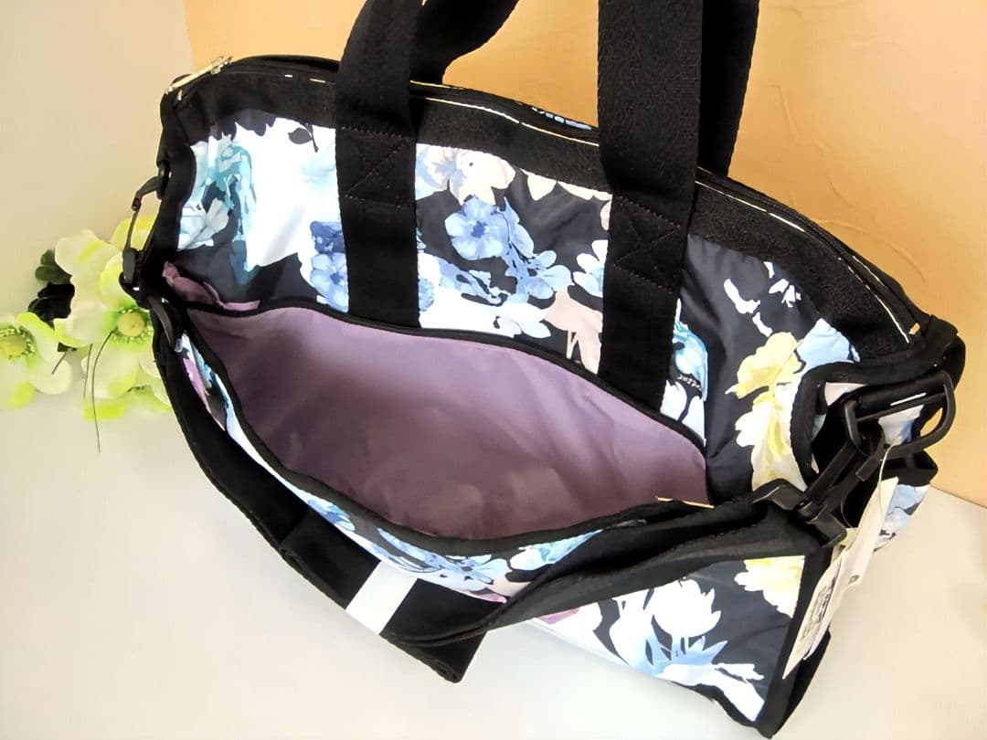 【未開封】元値29000円 花柄ボストン マザーズバッグ レスポートサック A