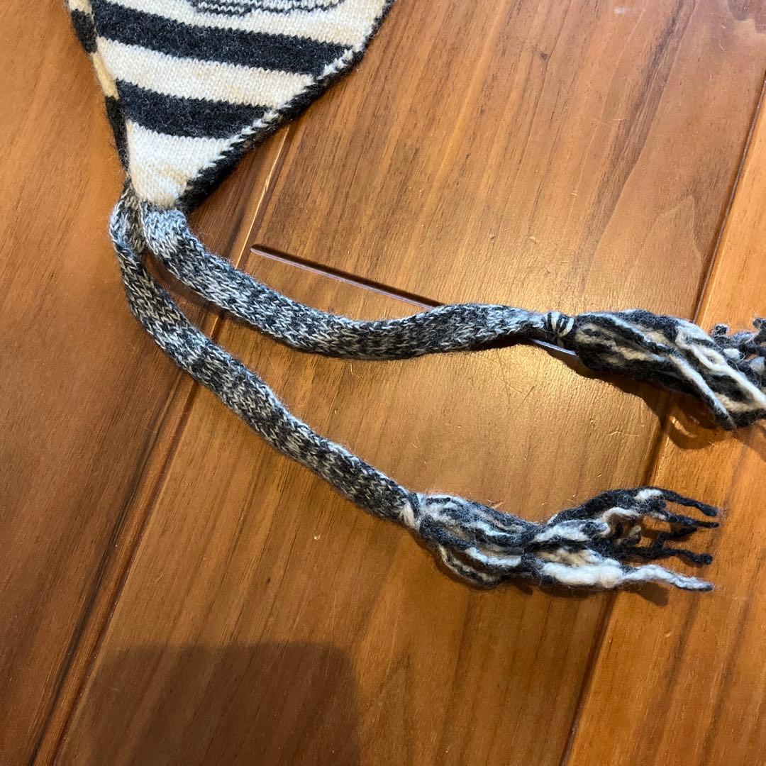 VivienneWestwood ニット帽　正規品　30年前　初期デザイン　古着