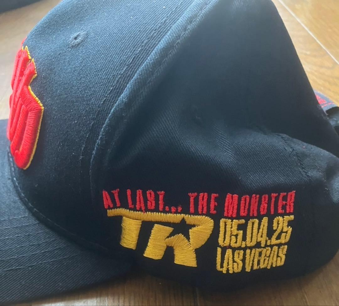 【怪物】井上尚弥 vs カルデナス キャップ