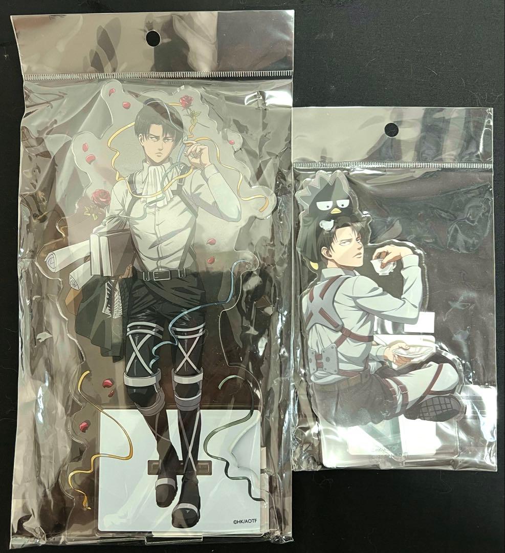 進撃の巨人　リヴァイ　バースデー　サンリオアクリルスタンド　未開封　未使用　新品