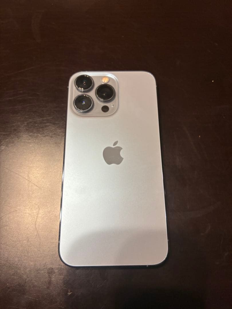 iPhone13Pro 128GB シエラブルーSIMフリーバッテリー89%美品