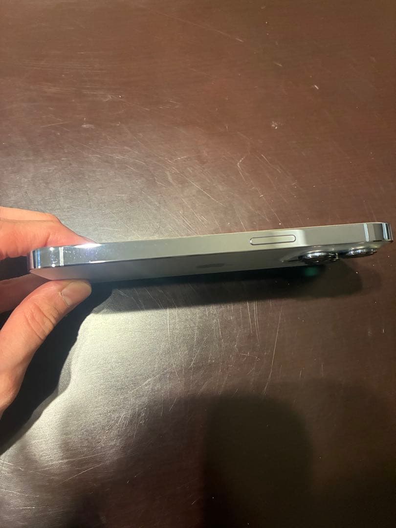 iPhone13Pro 128GB シエラブルーSIMフリーバッテリー89%美品