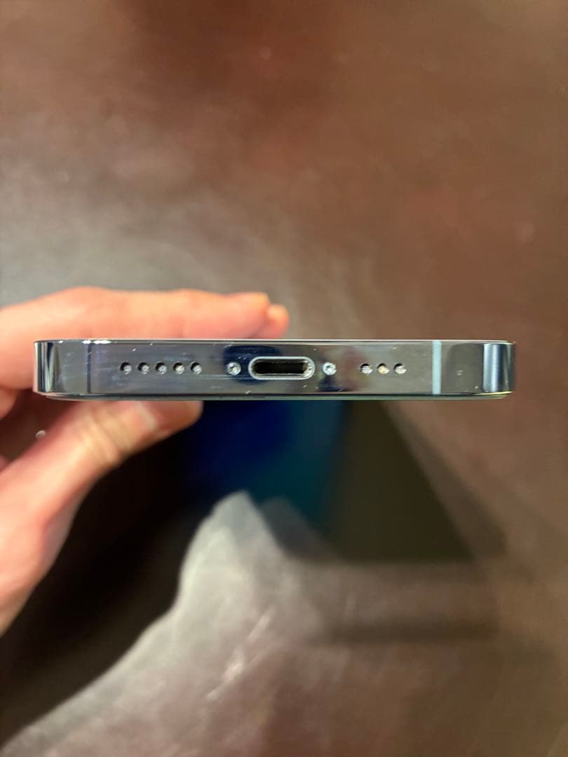 iPhone13Pro 128GB シエラブルーSIMフリーバッテリー89%美品