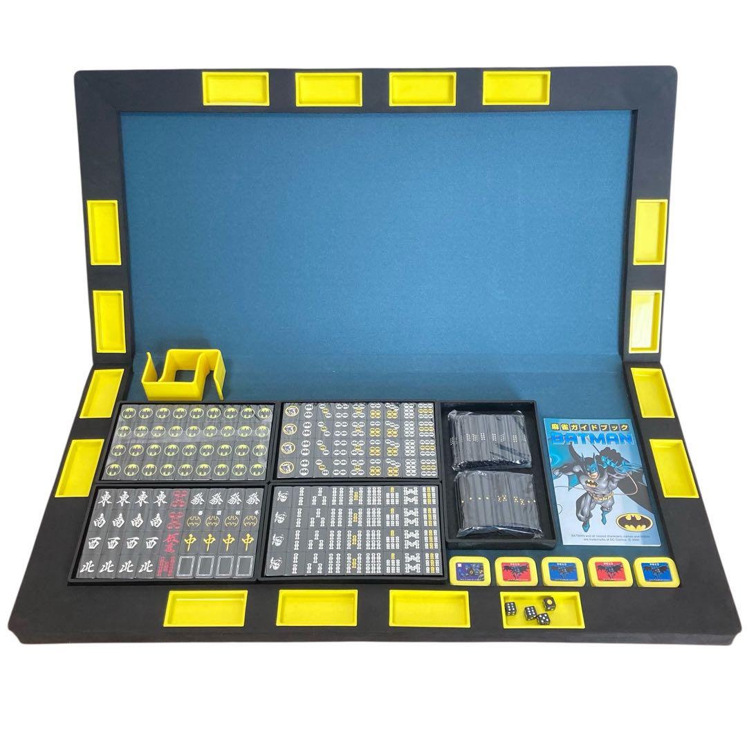 BATMAN バットマン 麻雀セット キャリーケース付き 希少 完品