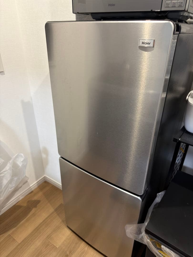 11月25日取下Haier JR-XP2NF148F 2ドア冷蔵庫 2024年製