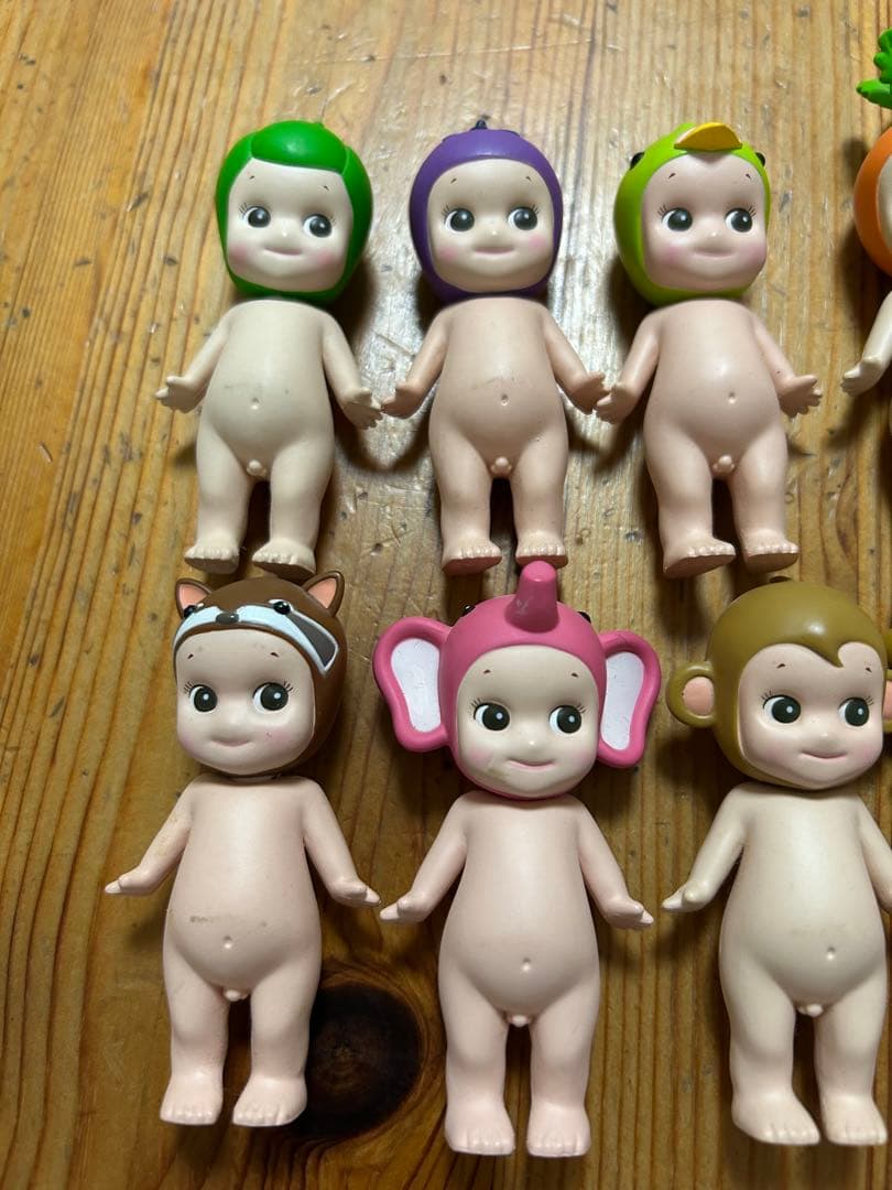 ソニーエンジェル　フィギュア　2005 ピンクゾウ　アニマル　他　ベジタブル