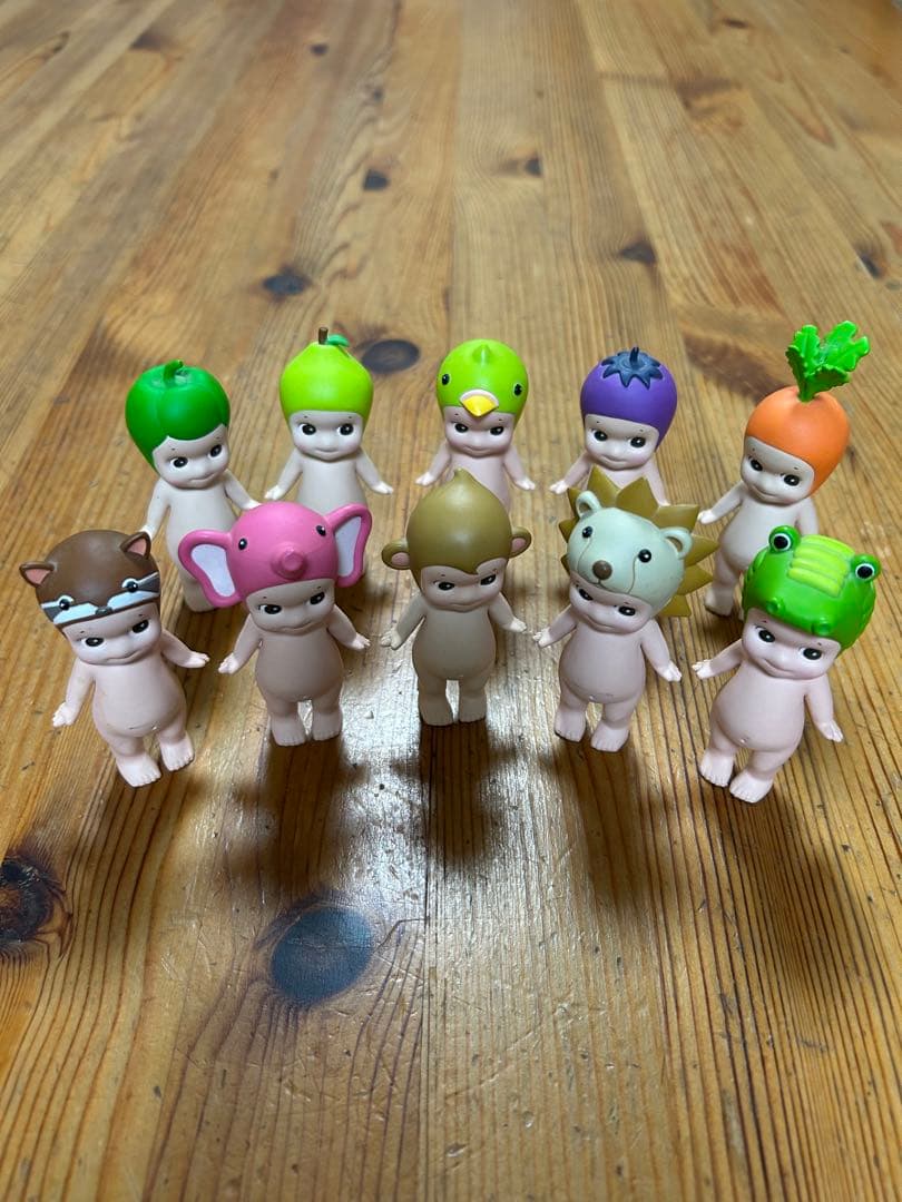 ソニーエンジェル　フィギュア　2005 ピンクゾウ　アニマル　他　ベジタブル