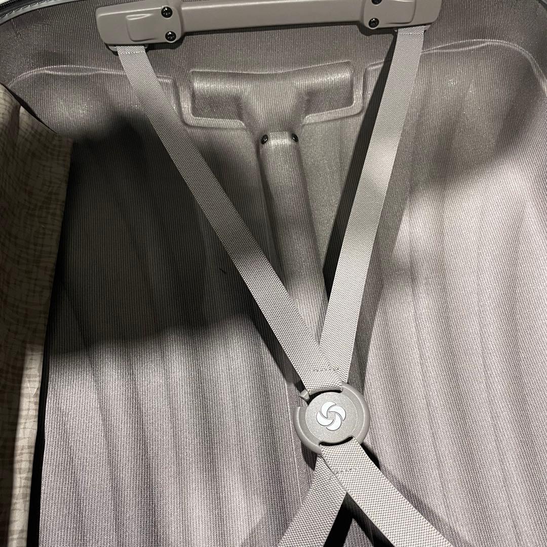 Samsonite シルバー キャリーケース　コスモライト