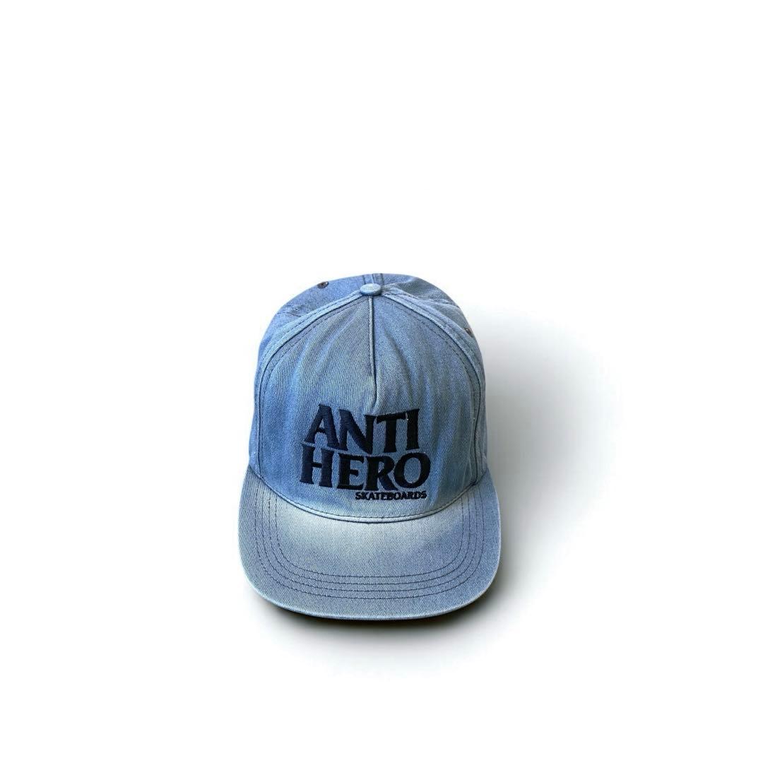 90s ANTI HERO CAP キャップ USA製 フェード