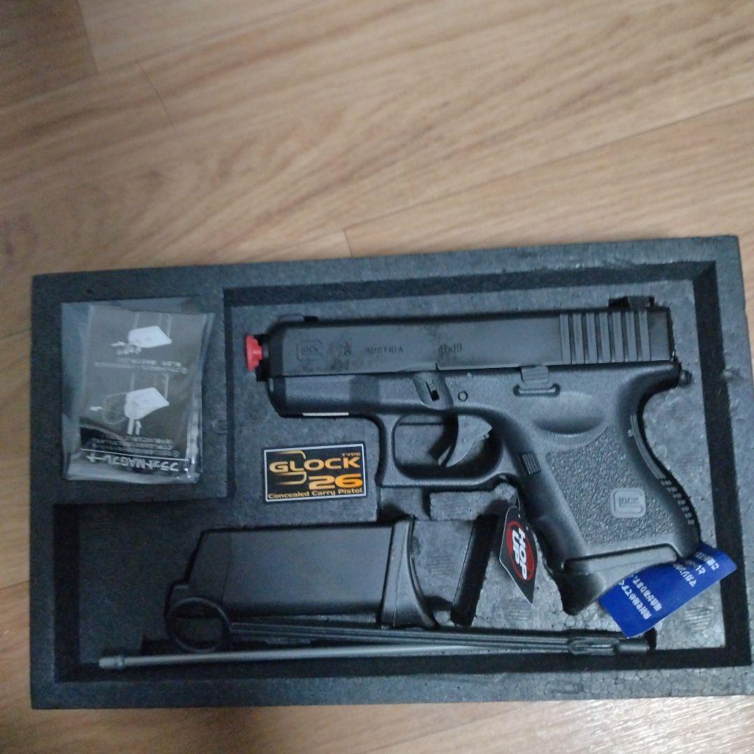 GLOCK 26 ガスブローバックエアガン
