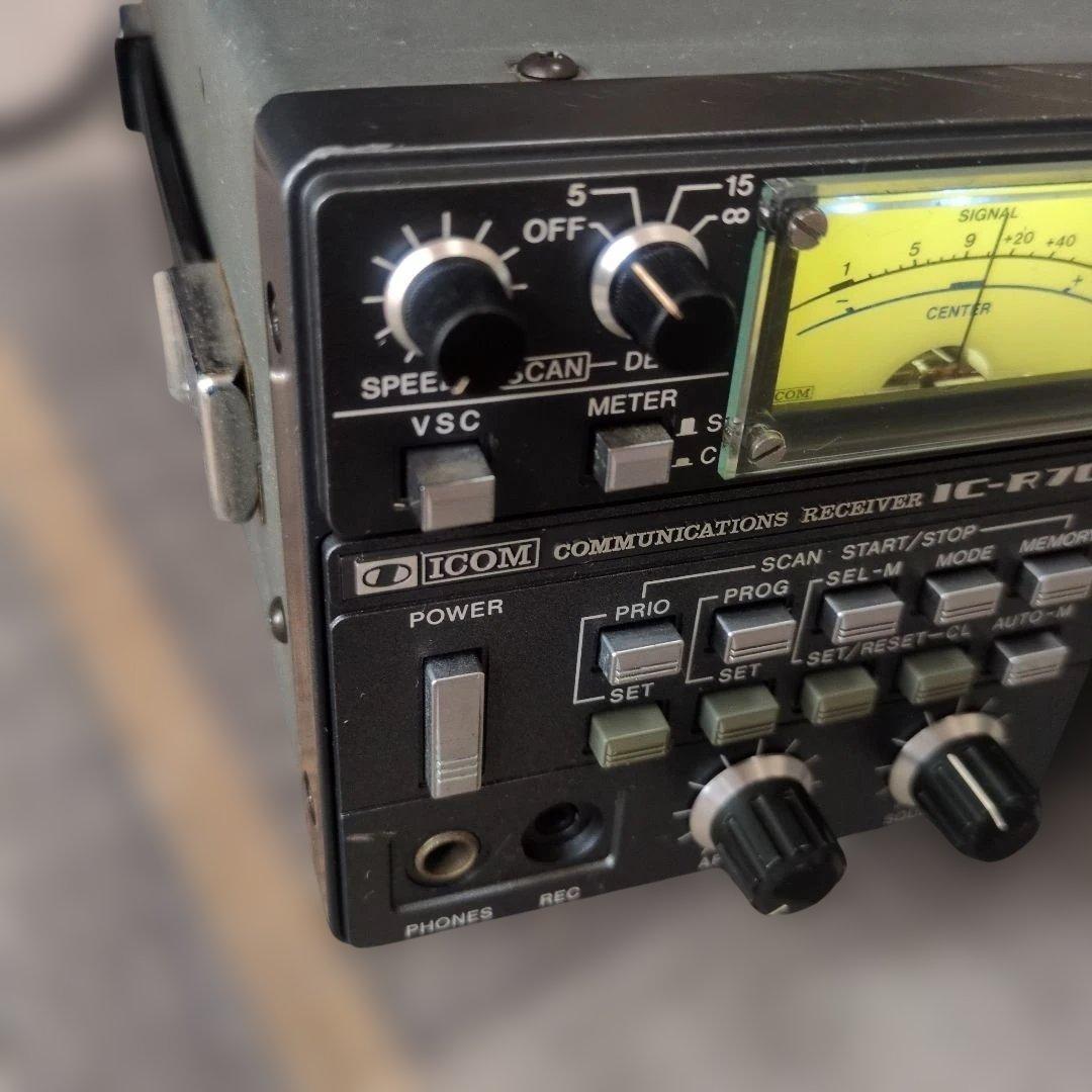 ICOM IC-R7000 オプション付き