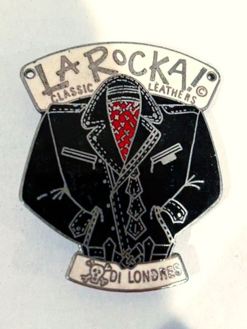 【超撃レア】LA.ROCKA ピンバッジ