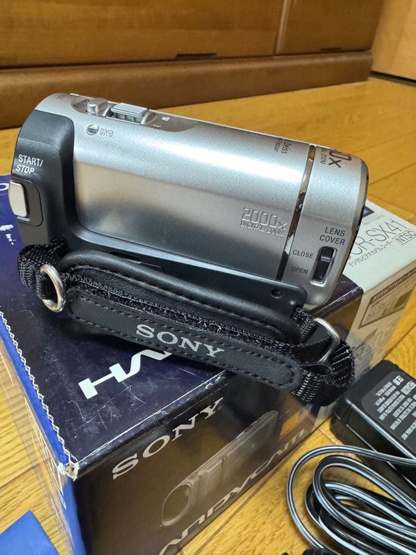 SONY DCR-SX41 ビデオカメラ 本体