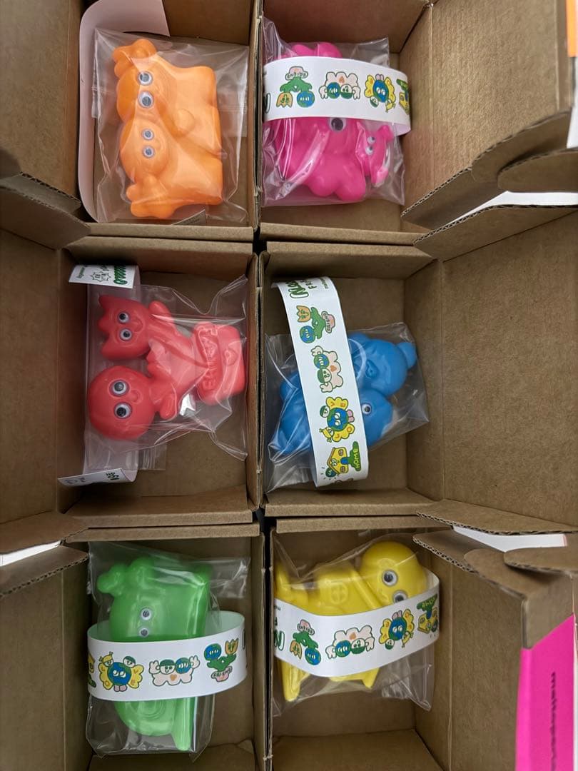 Leeeeeetoy Neeeeee Friends ソフビ6種セット