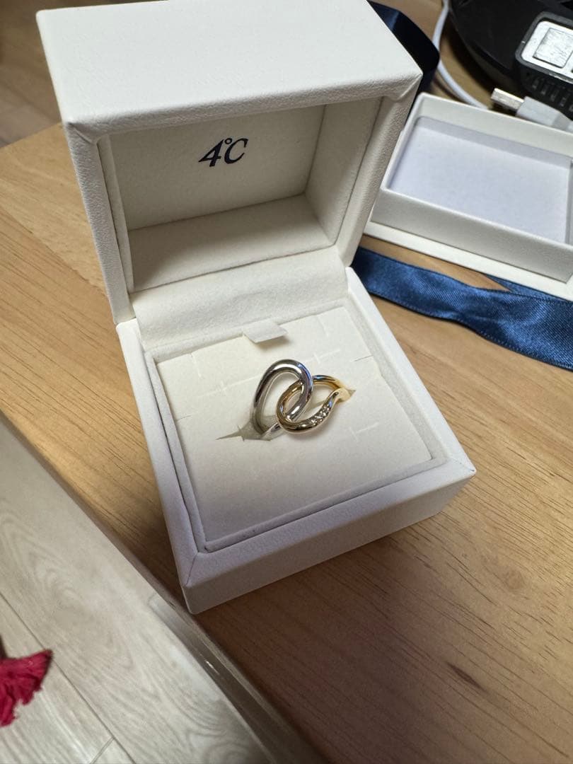 ４℃ シルバー リング 12号