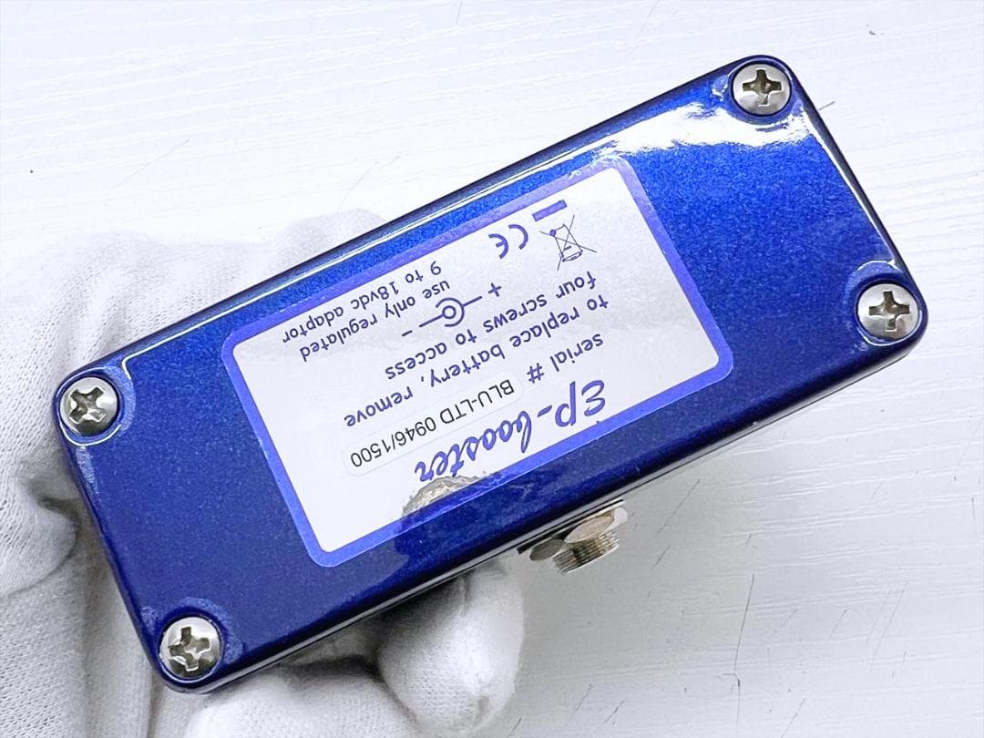 動作品　Xotic　エキゾティック　EP BOOSTER　ブースター　限定カラー