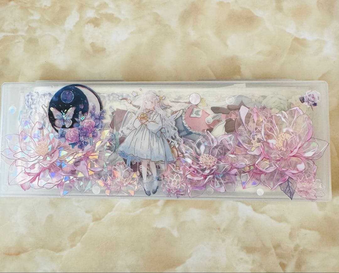 フラワー系　装飾系　人物系　海外マステ　切り売り　纏め売り　5