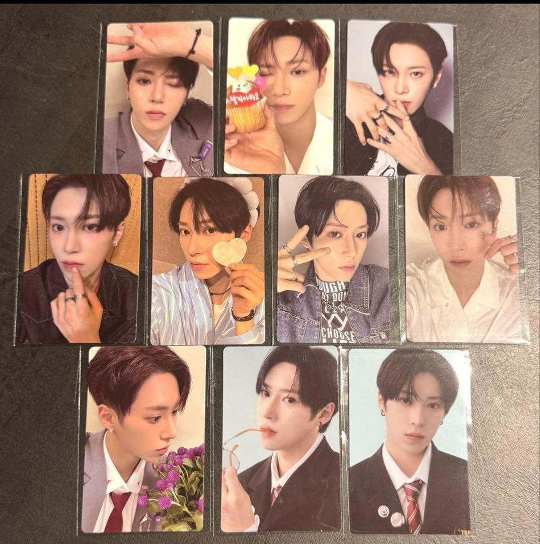 ジアハオ 2週目 トレカ コンプ 10枚 ボイプラ2 アーカイブ展