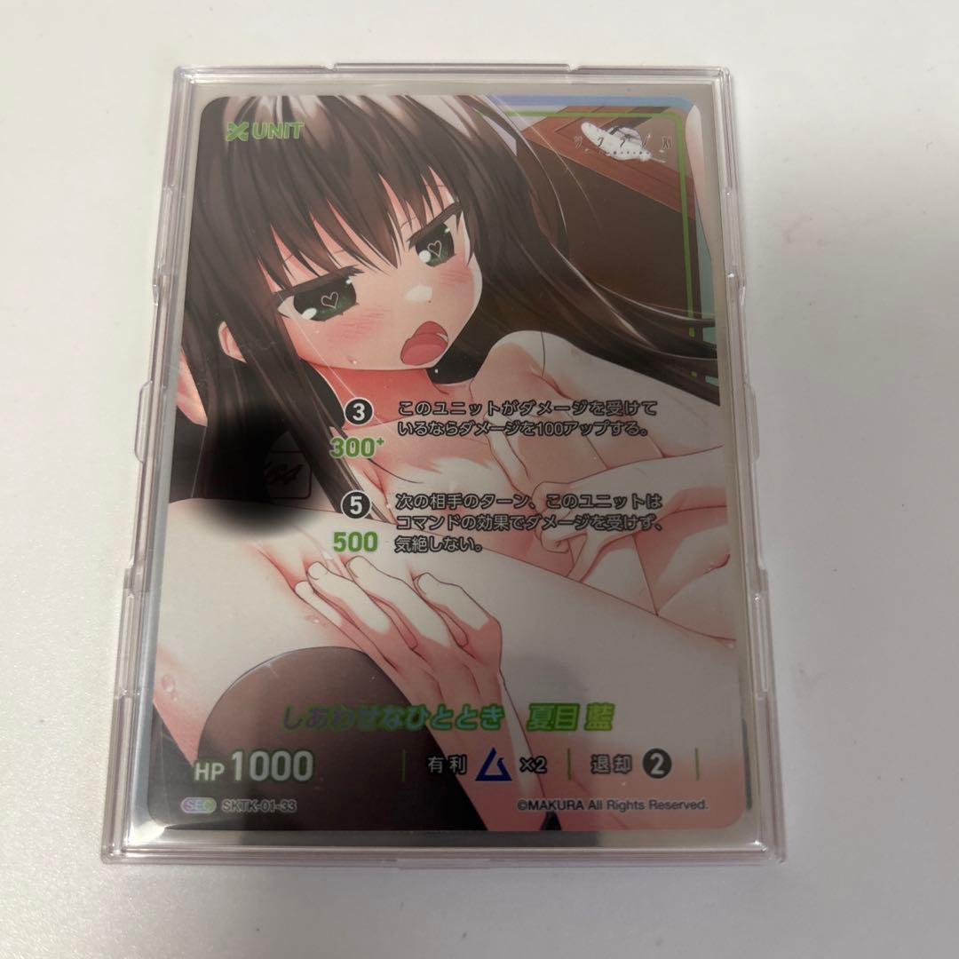 ディバインクロス　しあわせなひととき　夏目　藍　sec