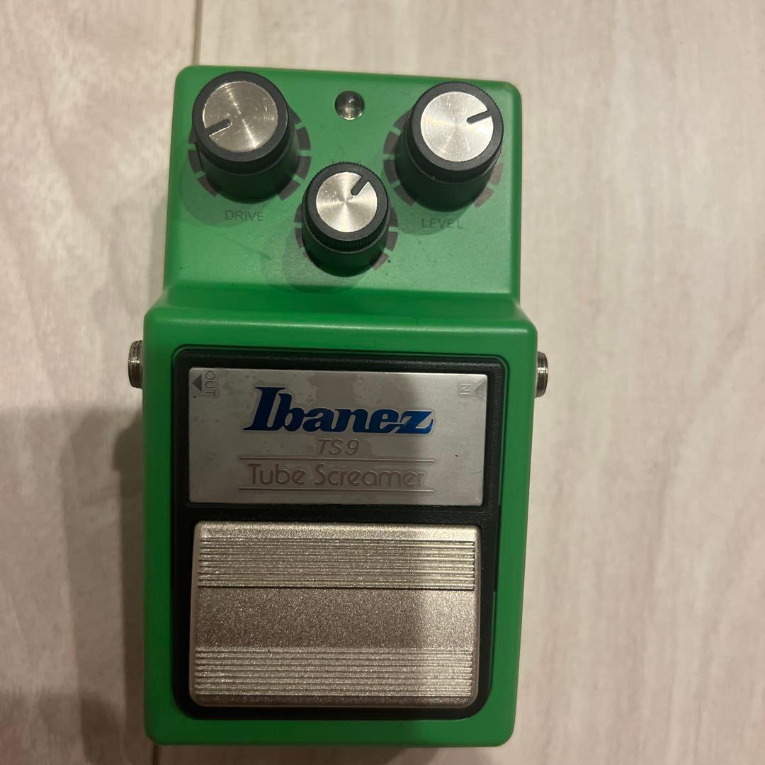 Ibanez ( アイバニーズ ) TS9　Tubescreamer