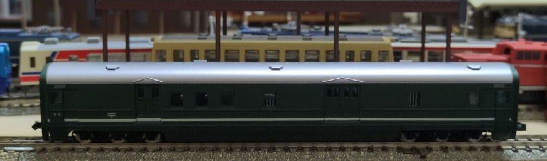 鉄道模型 満州鉄道 パシナ981 あじあ号　　 永久保存版 8両セット