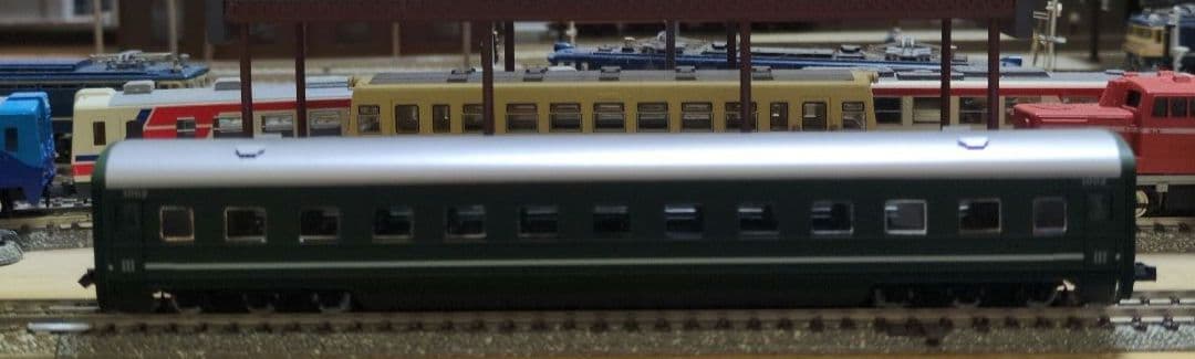 鉄道模型 満州鉄道 パシナ981 あじあ号　　 永久保存版 8両セット