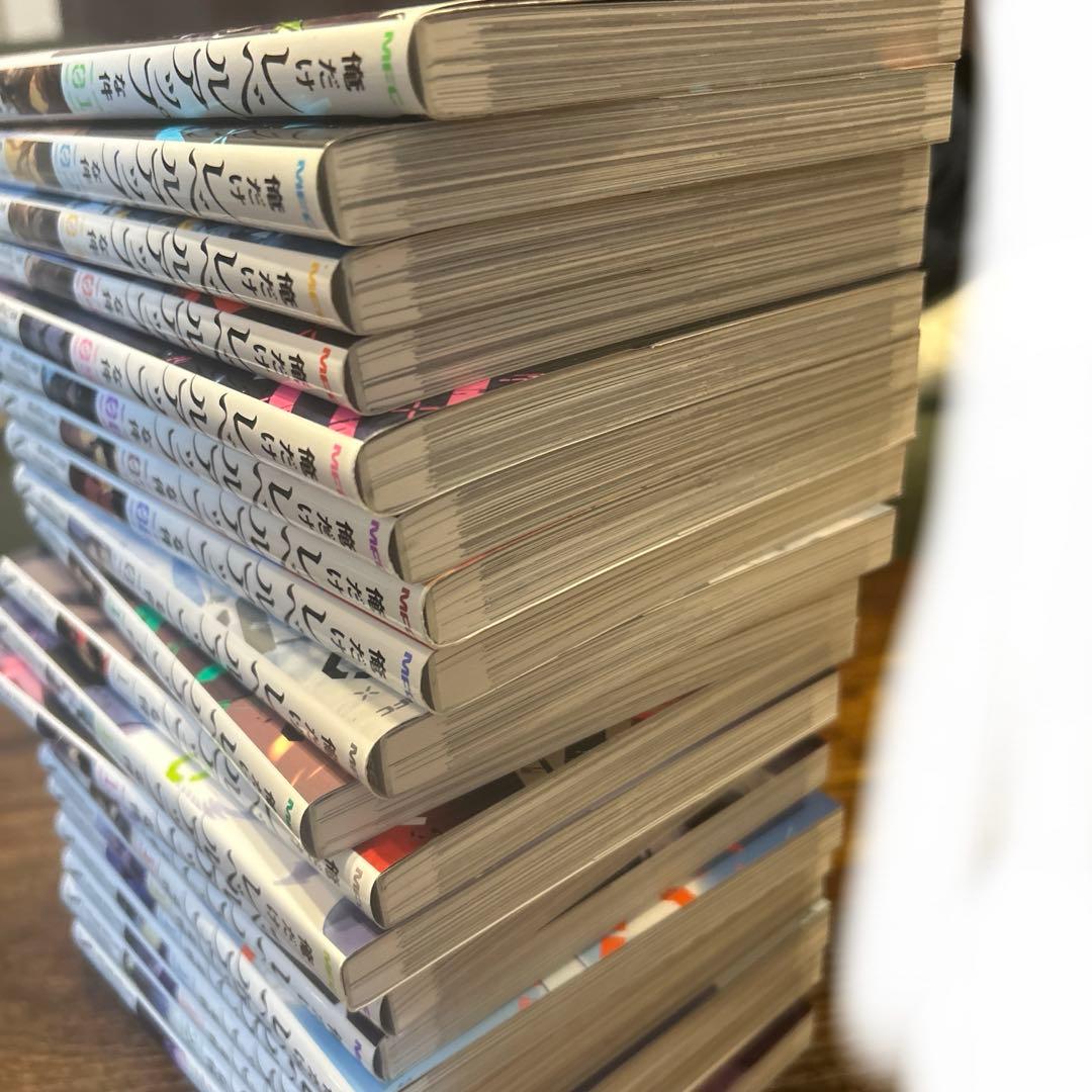 俺だけレベルアップな件　全22巻セット