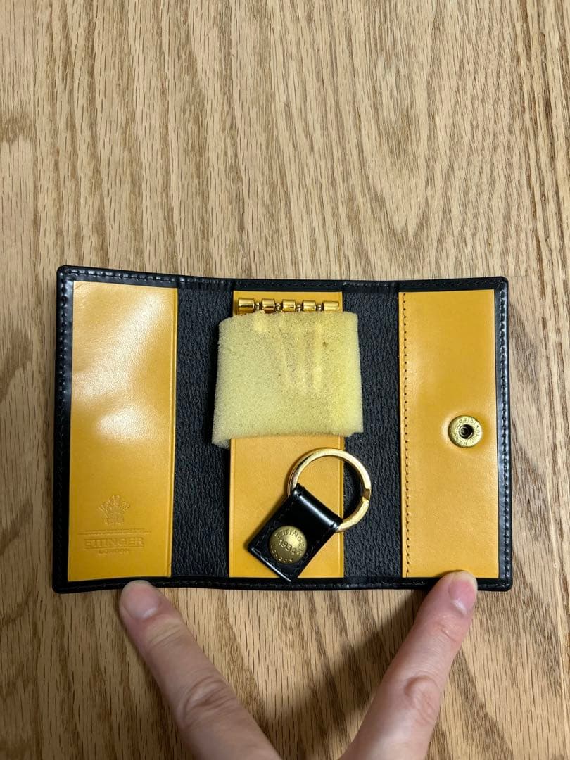 ETTINGER エッティンガー キーケース