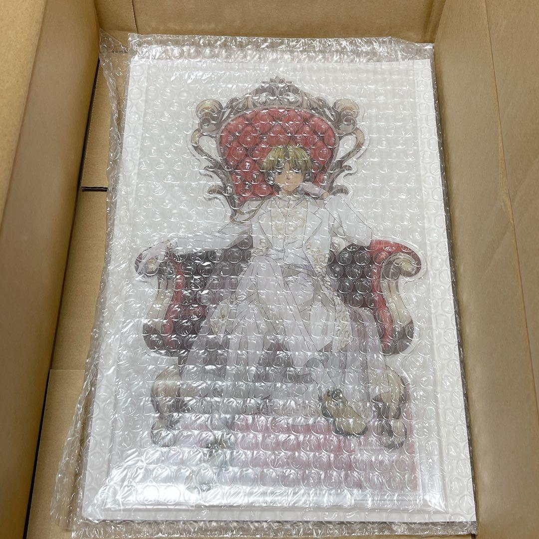 ヒカルの碁 進藤ヒカル Birthday くじ　アクリルスタンド