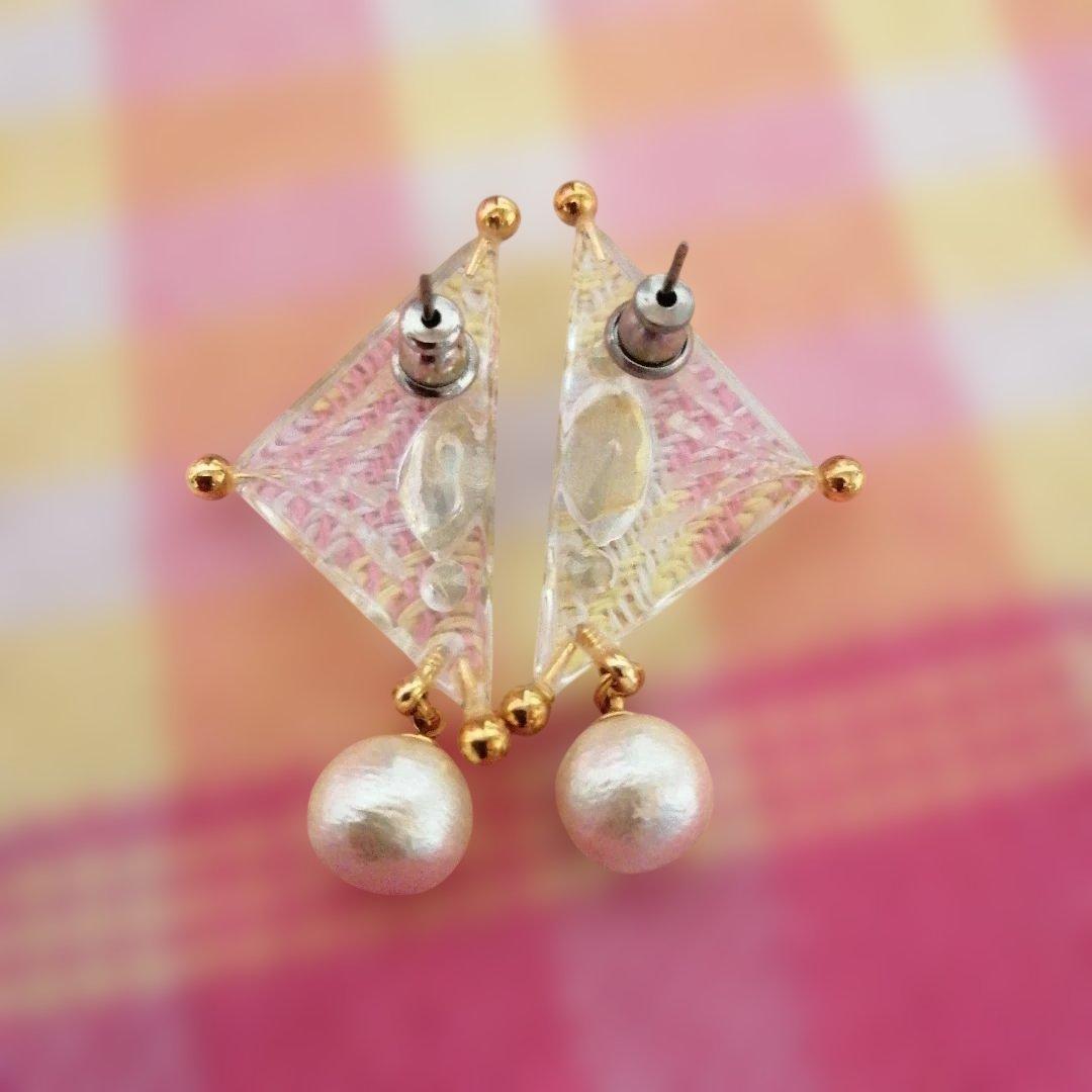 petite robe noire × Perfume ピアス