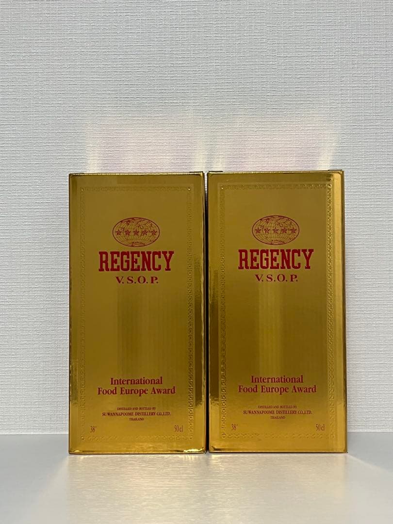 REGENCY V.S.O.P. ブランデー 500ml 2本セット
