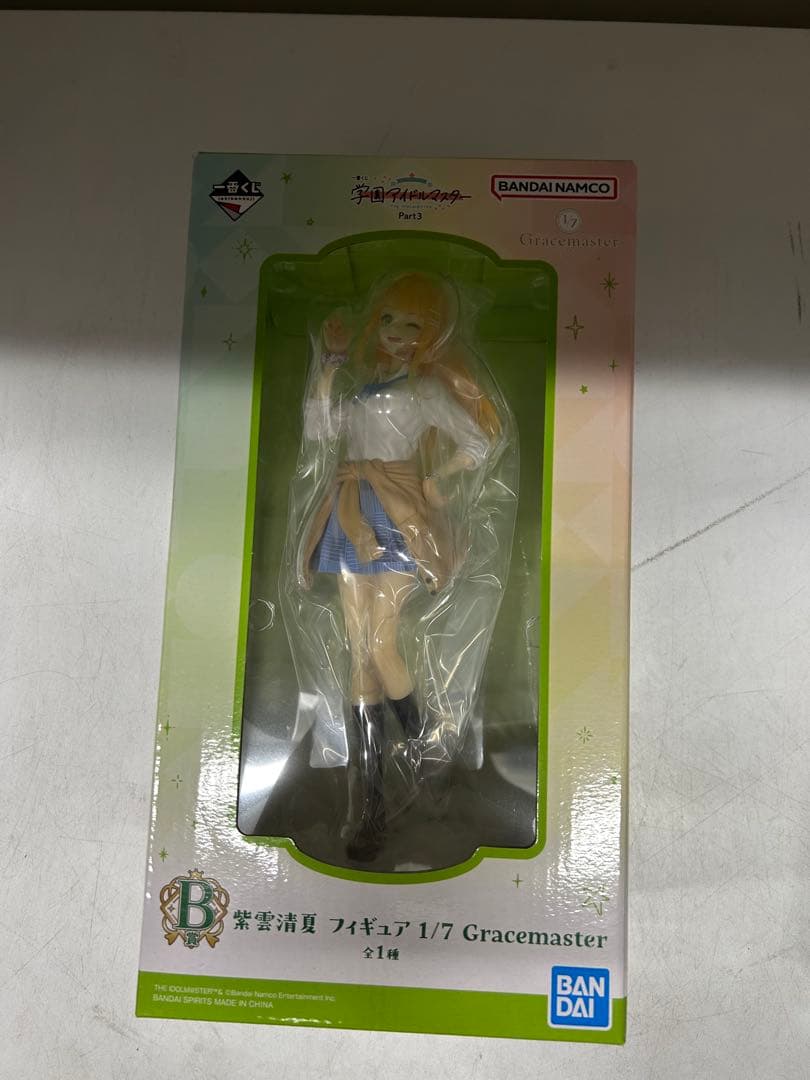 学園アイドルマスターPart3フィギュアA賞B賞ラストワン賞