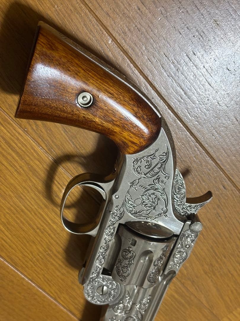 フランク ミント　ワイアットアープモデル44リボルバー中折れ式観賞用