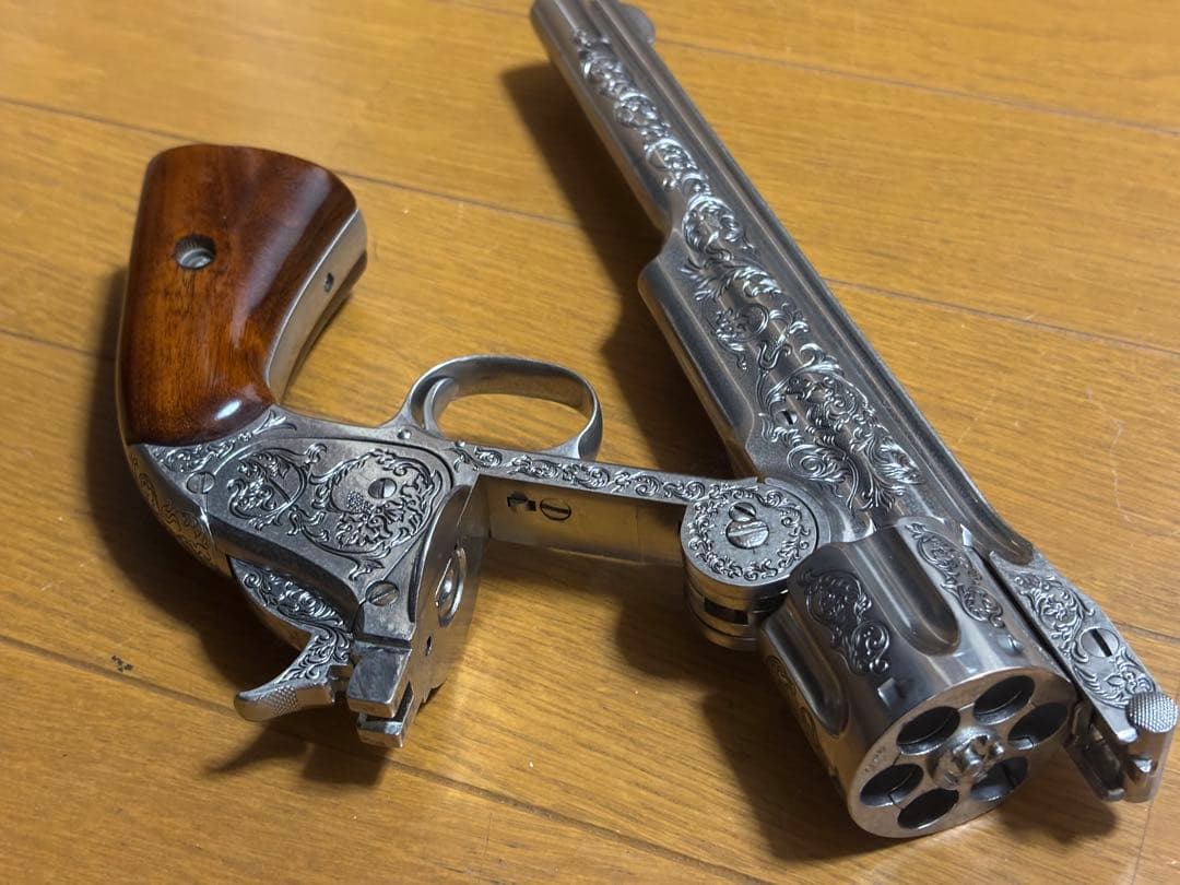 フランク ミント　ワイアットアープモデル44リボルバー中折れ式観賞用