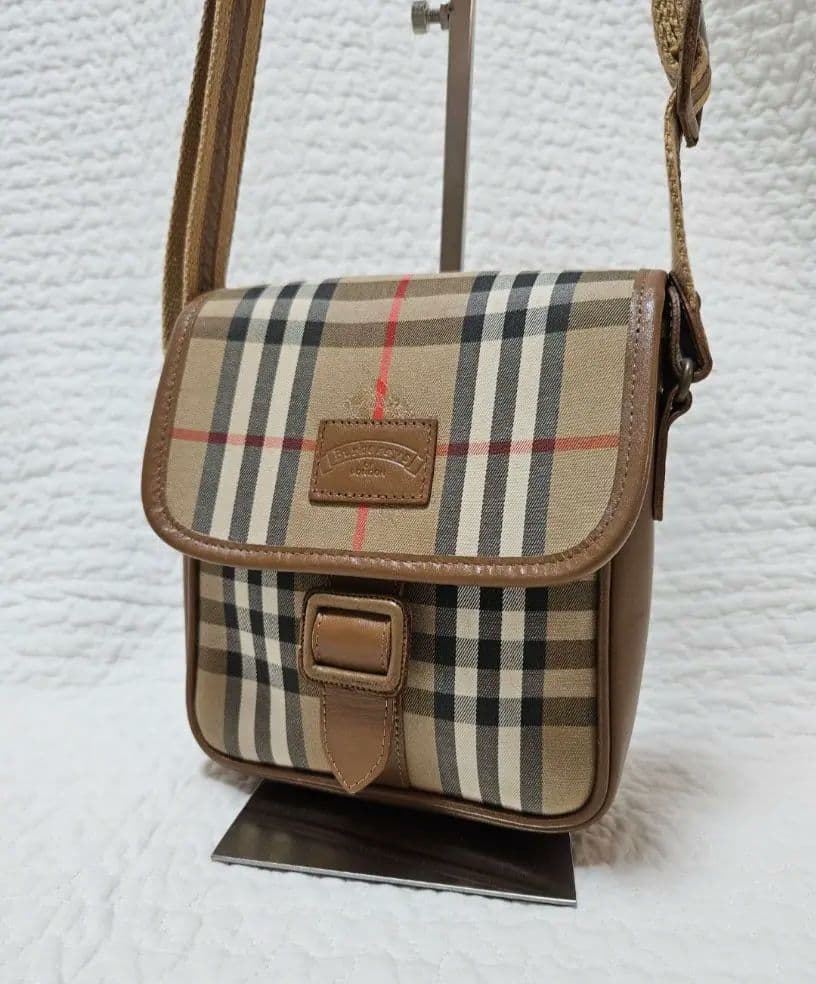 希少✨廃盤 OLDBurberrys シャドウホースヴィンテージショルダー