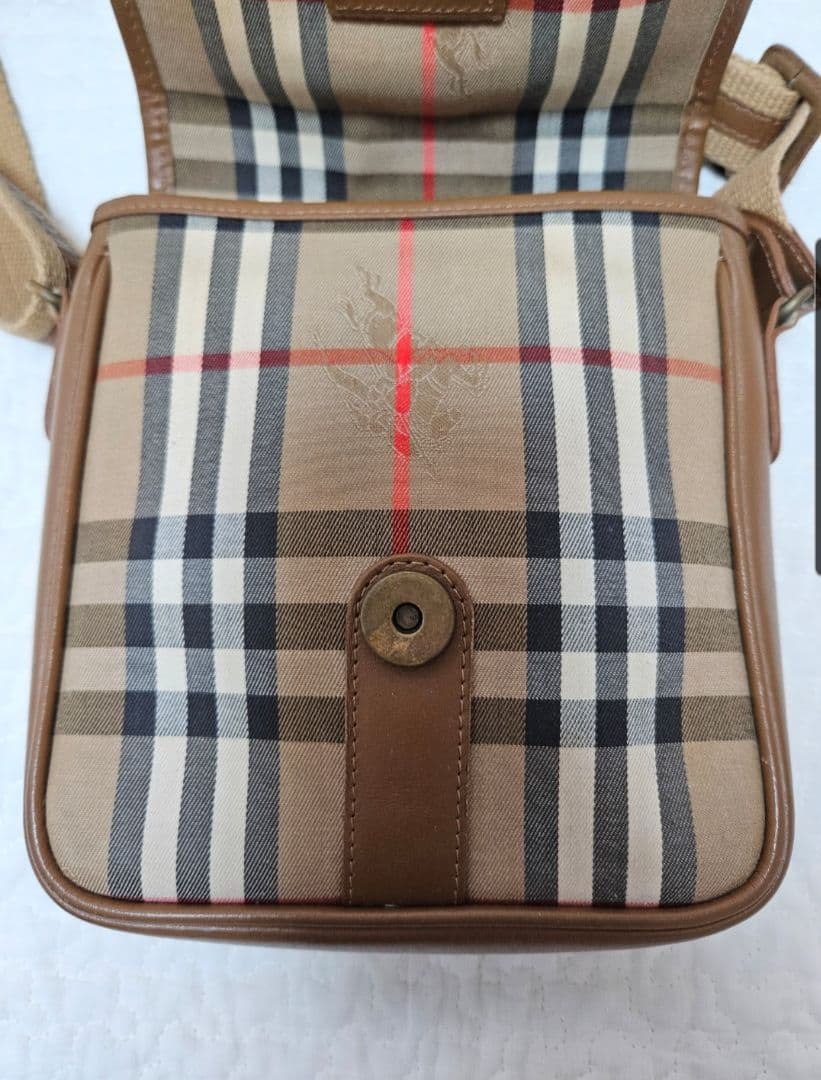 希少✨廃盤 OLDBurberrys シャドウホースヴィンテージショルダー