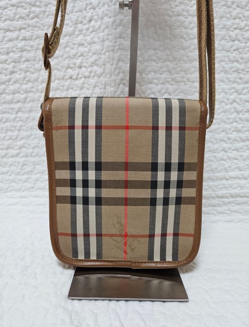 希少✨廃盤 OLDBurberrys シャドウホースヴィンテージショルダー