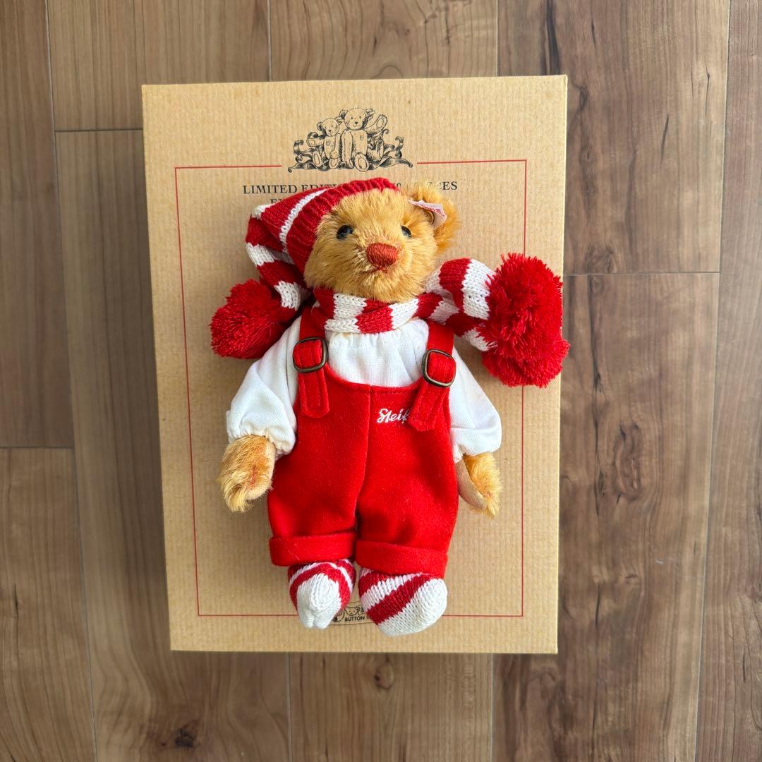 ぬいぐるみ Steiff Little Santa 2004