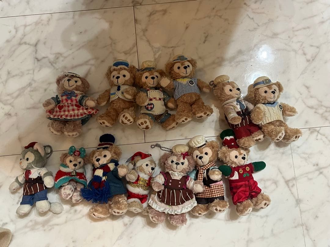 ダッフィー　ぬいば　ストラップ　29点セット　未使用